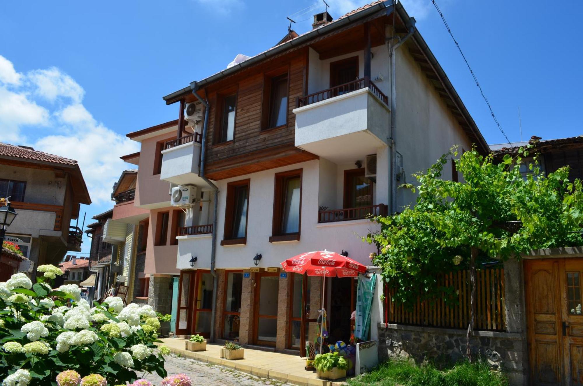 Sozopol House Dimitrovi Ξενοδοχείο Εξωτερικό φωτογραφία
