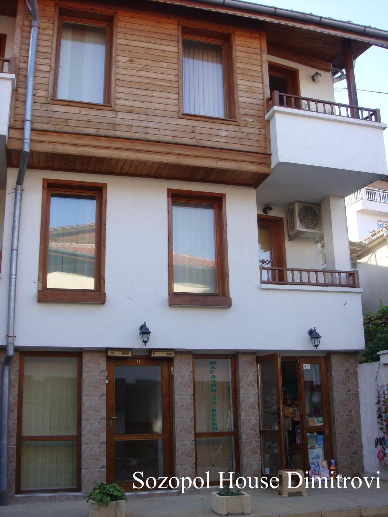 Sozopol House Dimitrovi Ξενοδοχείο Εξωτερικό φωτογραφία